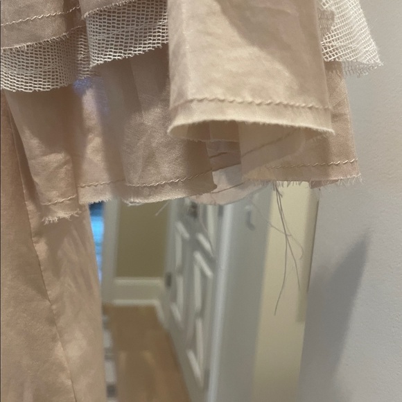 Amano by Lorena Laing natural silk Dress(bw) - Picture 10 of 11